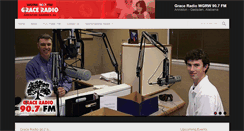 Desktop Screenshot of graceradio.com